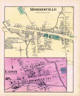 Morrisville, Eaton, Madison County 1875